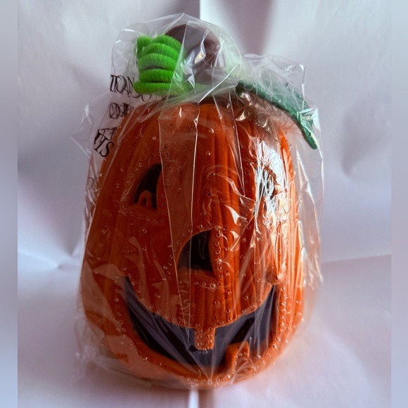 Fiber Optic Avon Glowing Pumpkin Decoration - Tested, Original Box, Vintage 2002 - Picture 9 of 16
